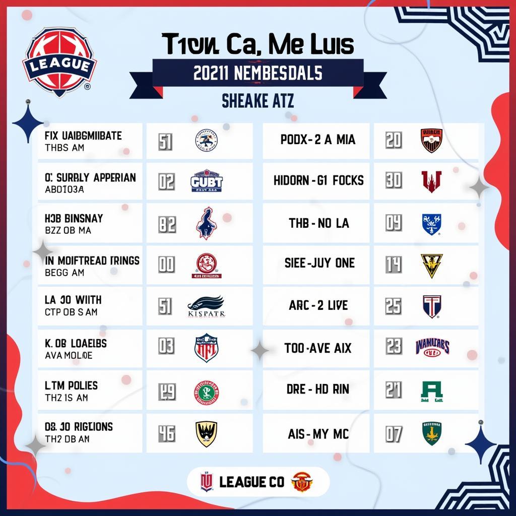 Lịch Thi Đấu V League 2021