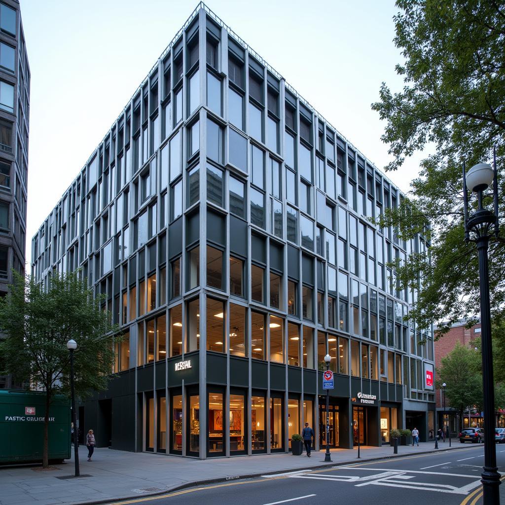 The FA headquarters building in London