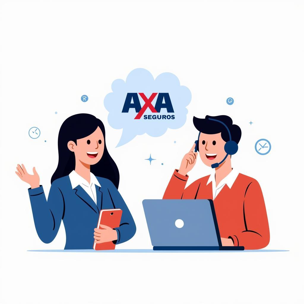 Liên hệ tổng đài chăm sóc khách hàng AXA