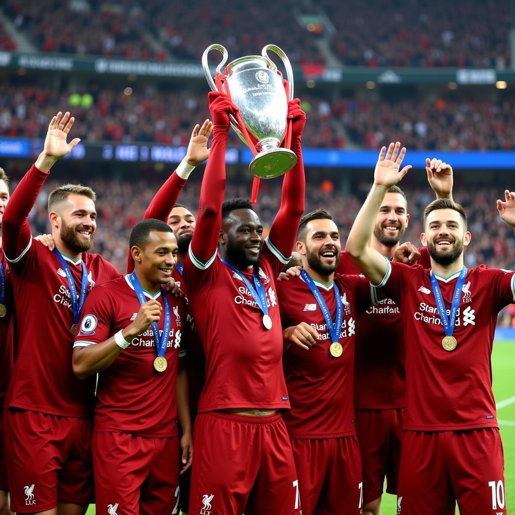 Liverpool Vô Địch Champions League 2019