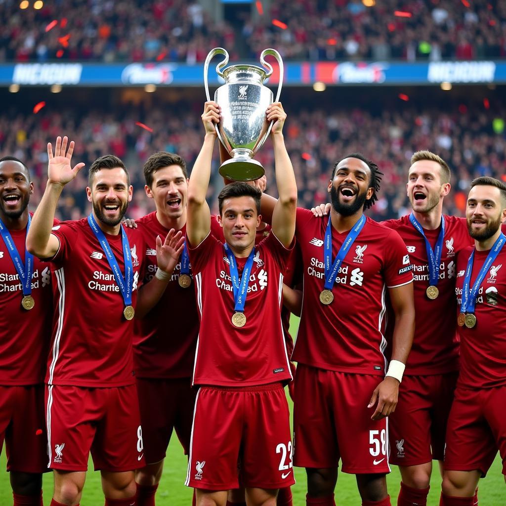 Liverpool vô địch Champions League 2019