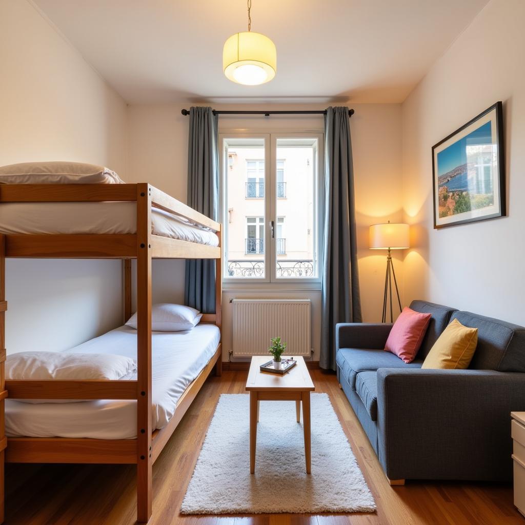 Lựa chọn chỗ ở giá rẻ tại Barcelona với ký túc xá và homestay