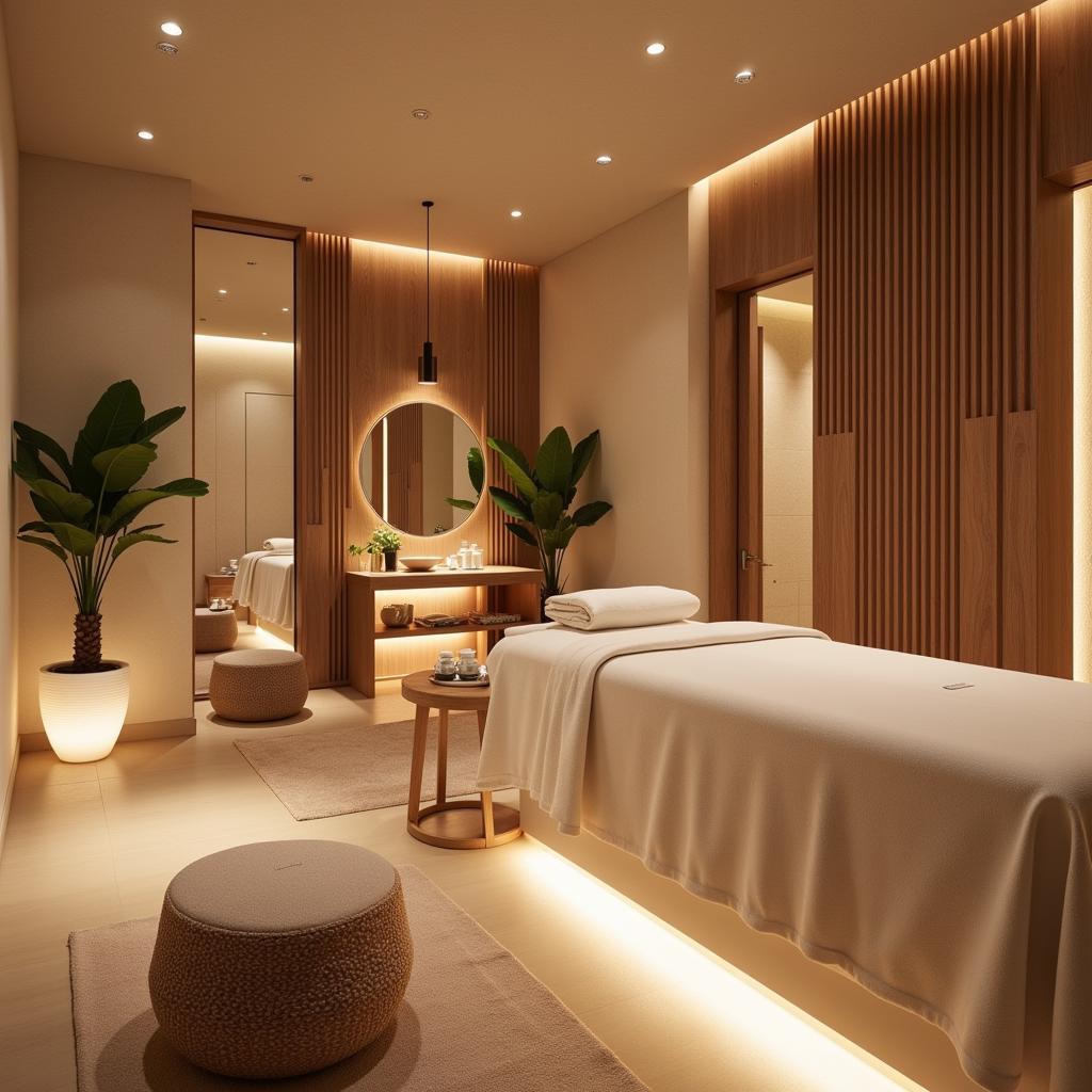 Không Gian Spa Nội Thất Barcelona