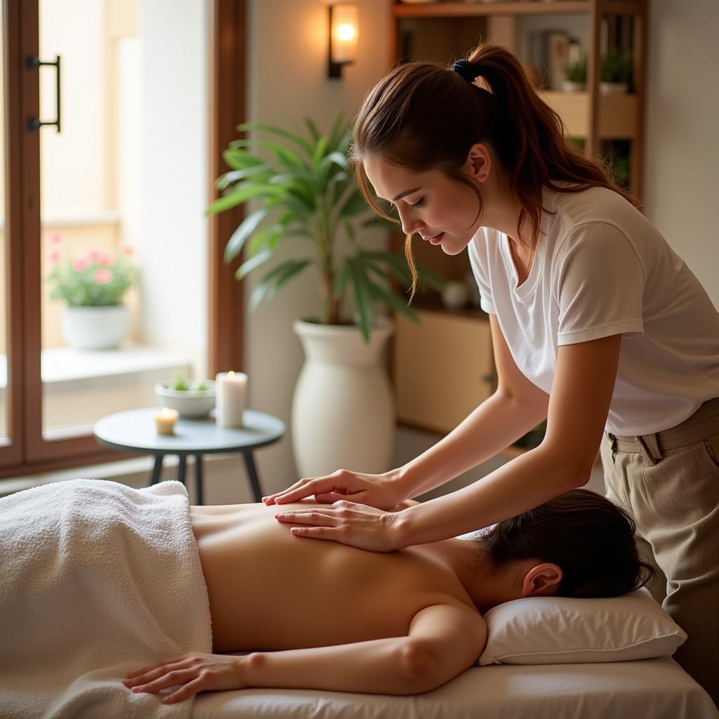 Massage Thái tại nhà Barcelona: Trải nghiệm thư giãn tuyệt vời