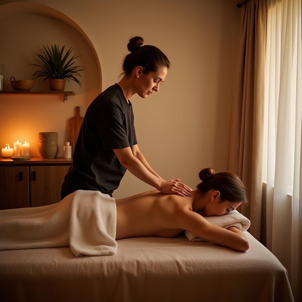 Massage Therapy at a Barcelona Spa: Relaxation and Rejuvenation