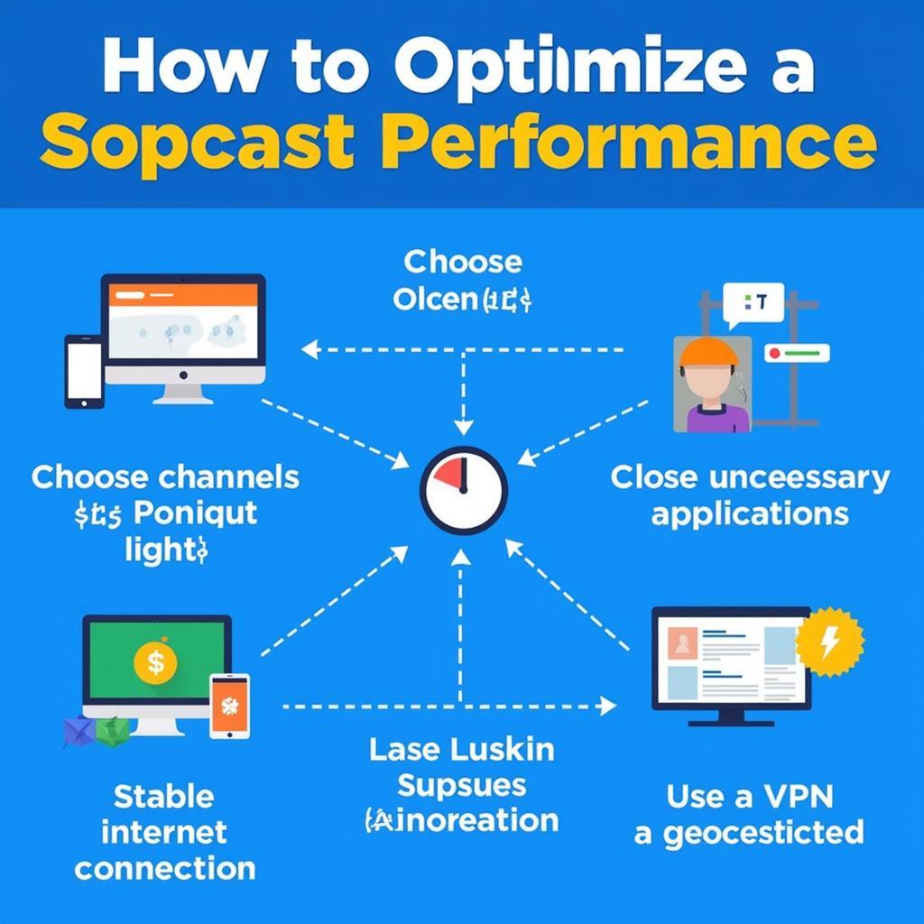 Mẹo sử dụng Sopcast hiệu quả