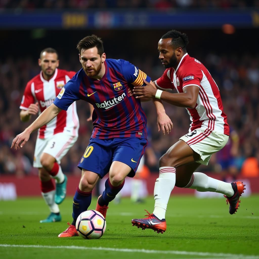 Messi tại Barcelona