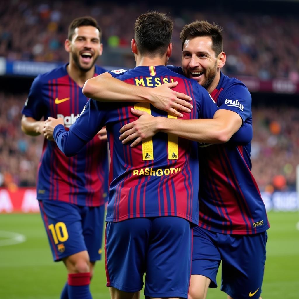 Messi Tỏa Sáng tại La Liga 2019