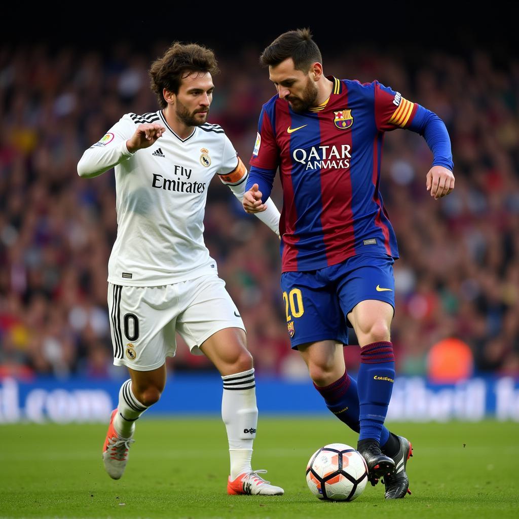 Messi vs Ramos El Clasico 2019