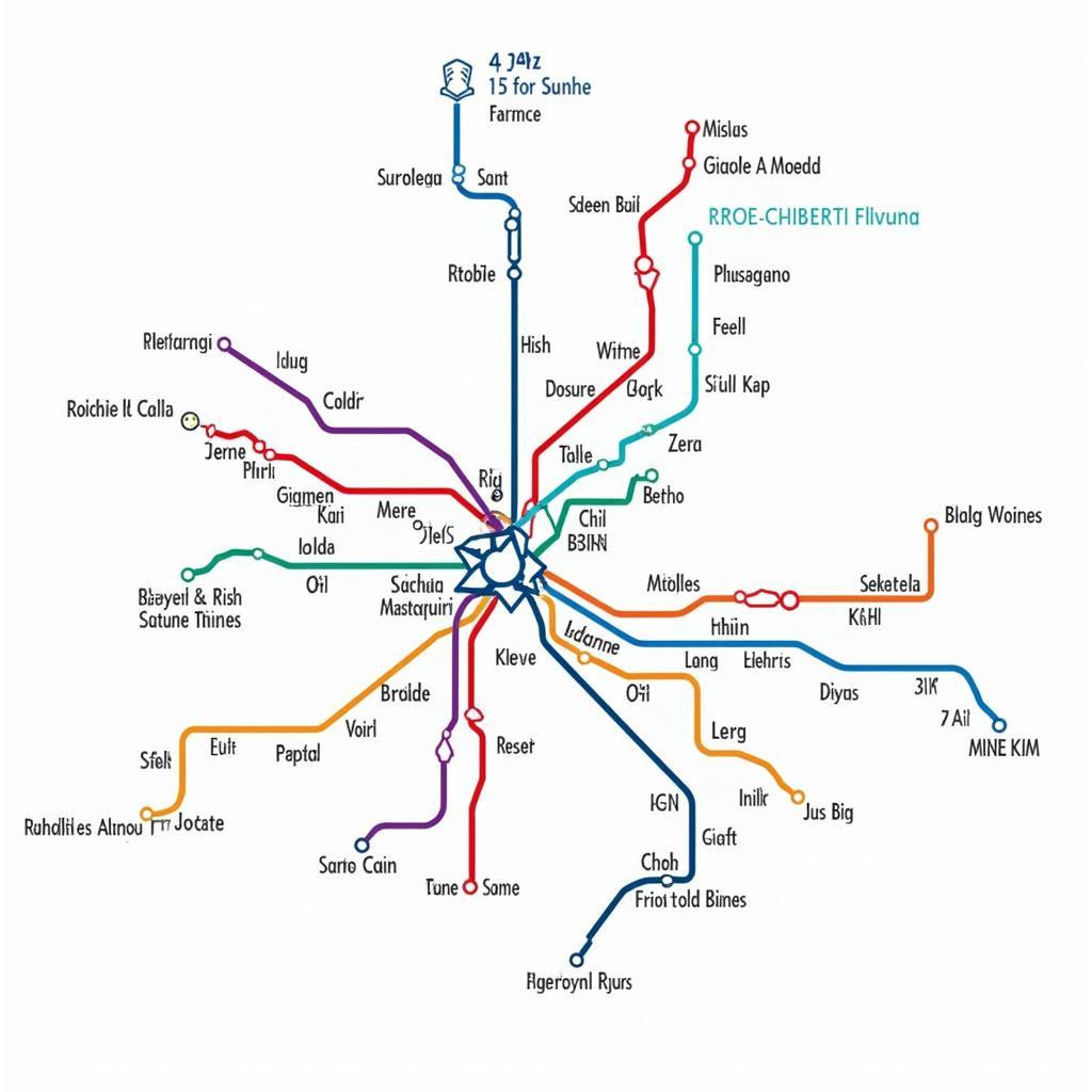 Barcelona Metro Network Map: Navigating the Underground System