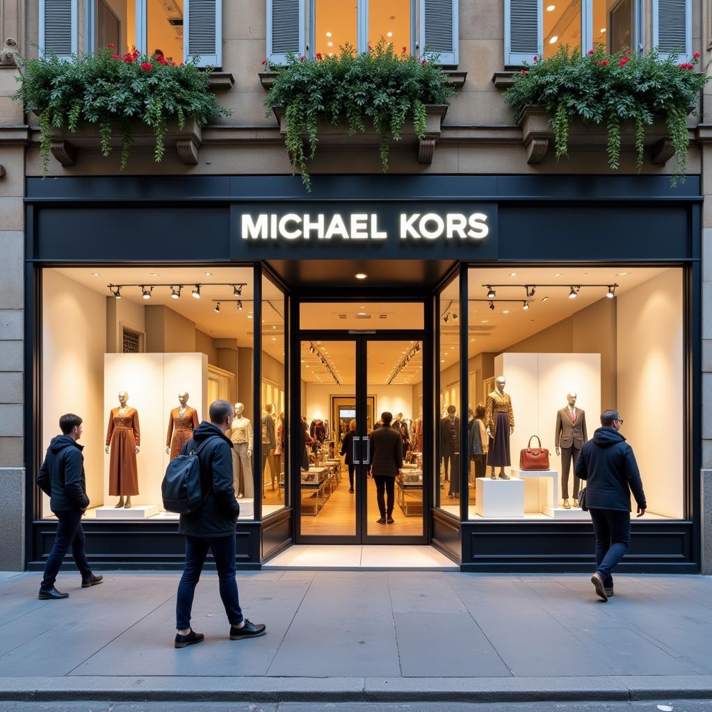 Cửa hàng Michael Kors tại Barcelona