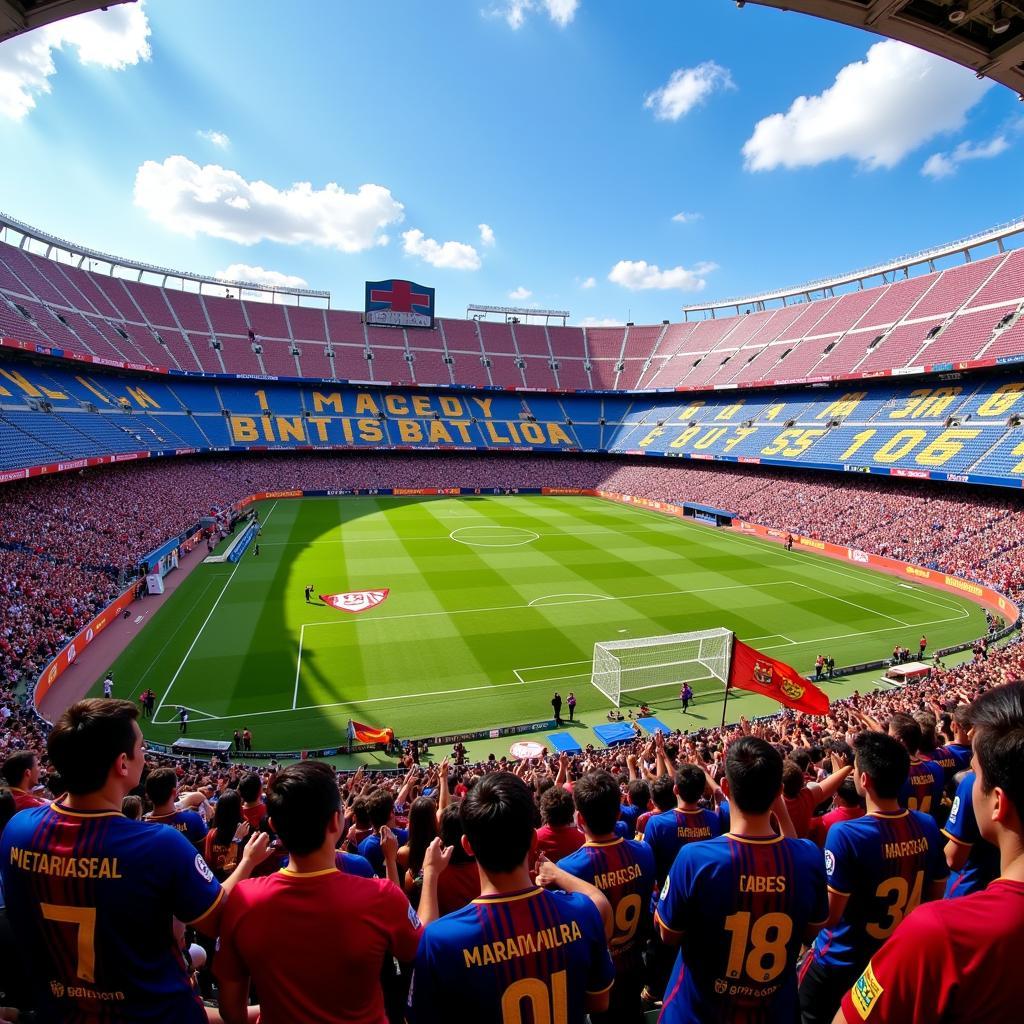 Mùa hè Barcelona tại Camp Nou