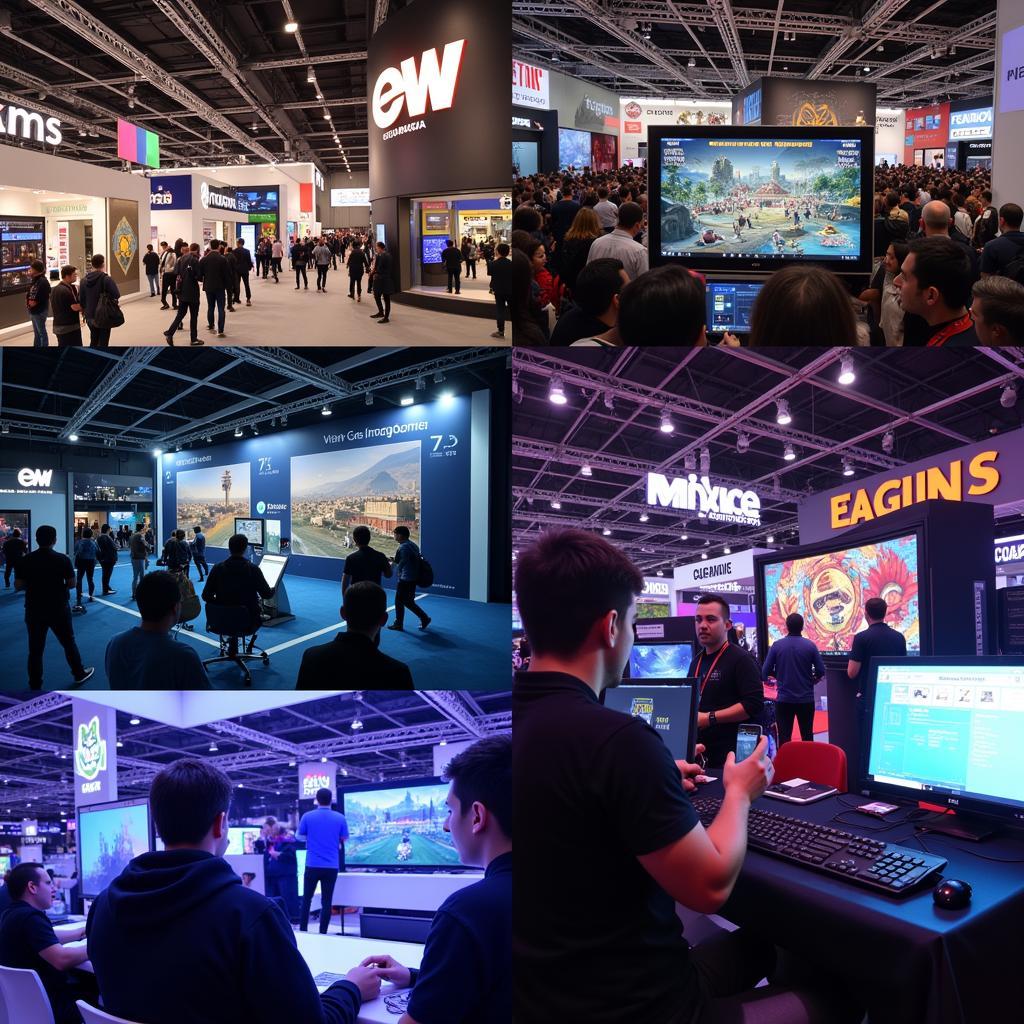 MWC Barcelona 2017: Esports và Game Mobile