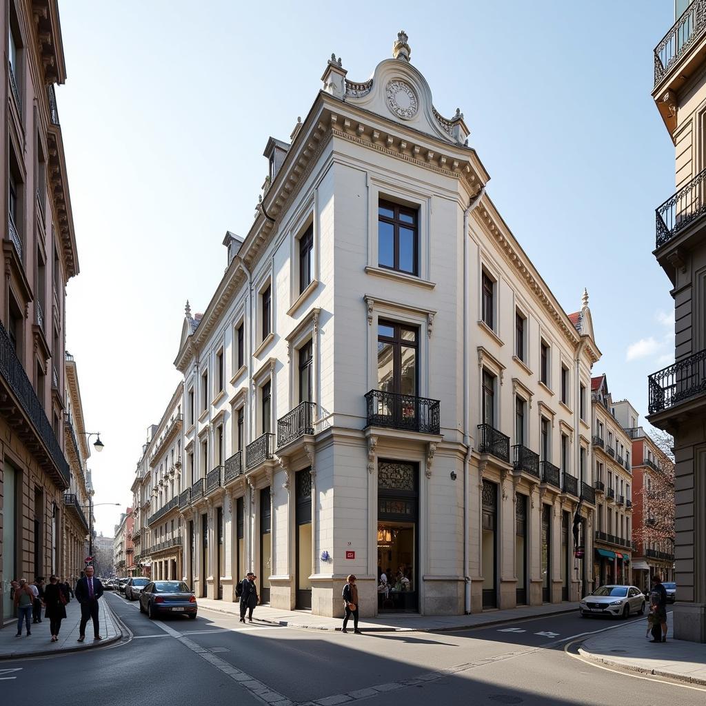 NES Architec Madrid: Classical Influence on Contemporary Designs