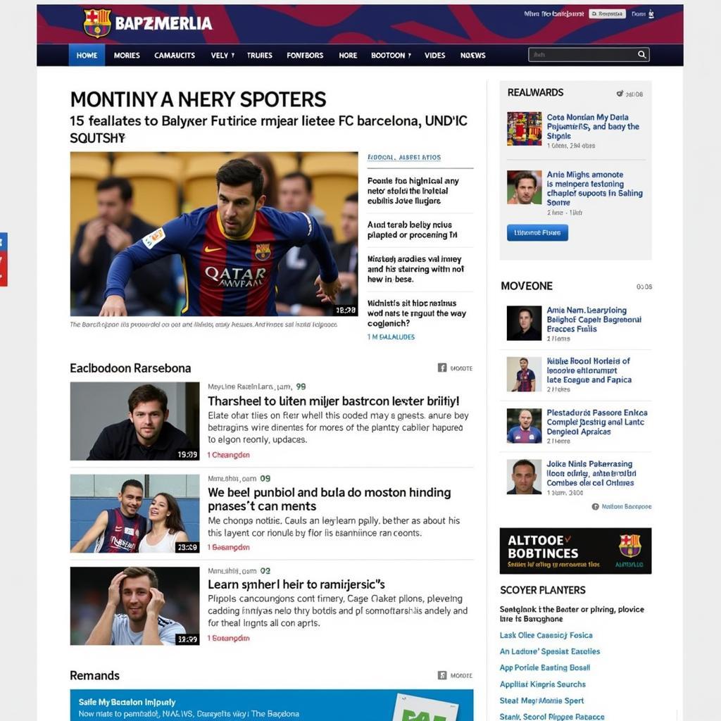 Cập nhật chấn thương cầu thủ FC Barcelona trên NewsNow