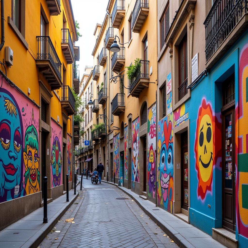 Barcelona Street Art