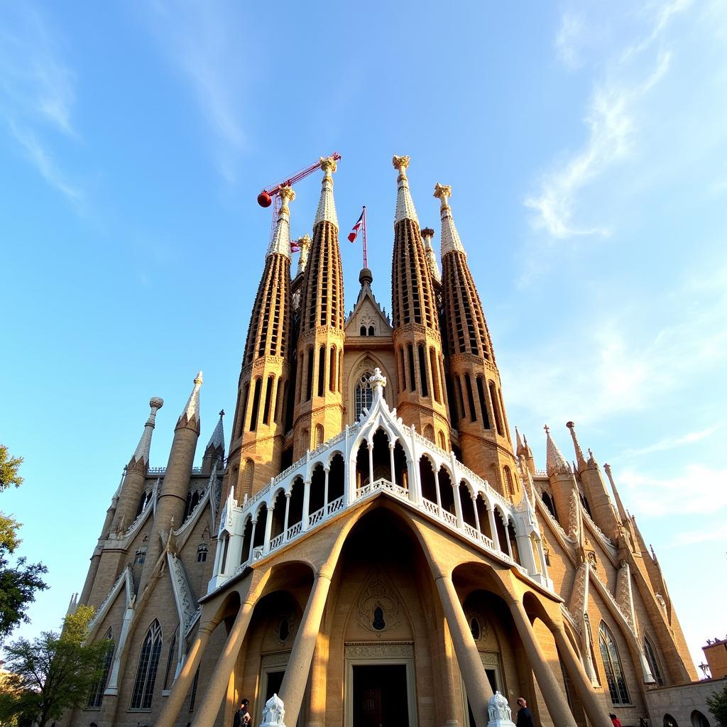 Nhà thờ Sagrada Família - Biểu tượng kiến trúc của Barcelona