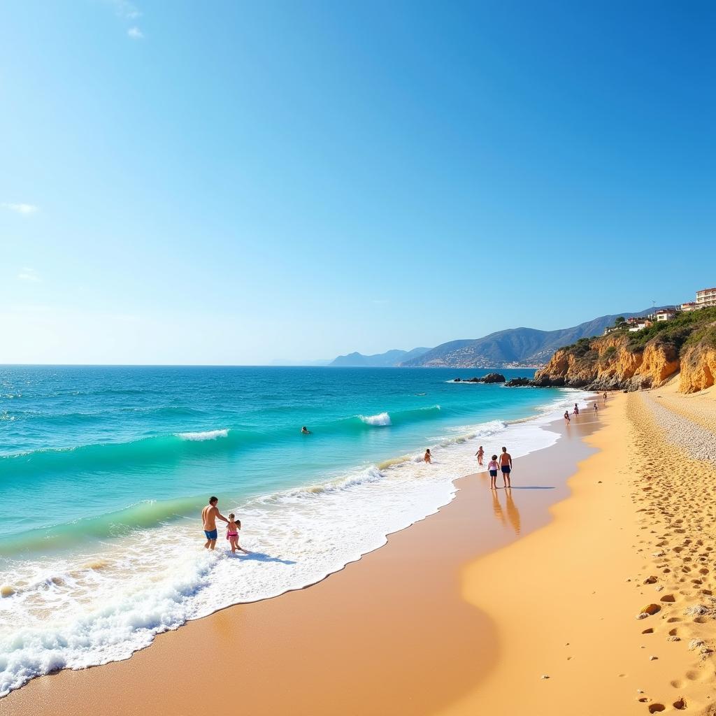 Golden Beaches of Costa Dorada