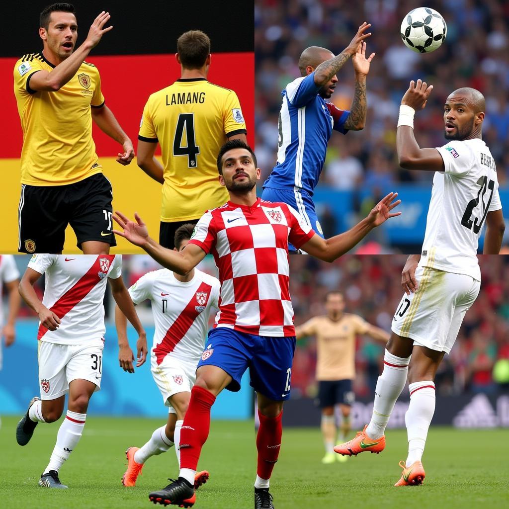 Những bất ngờ tại World Cup 2018: Đức bị loại, Croatia vào chung kết