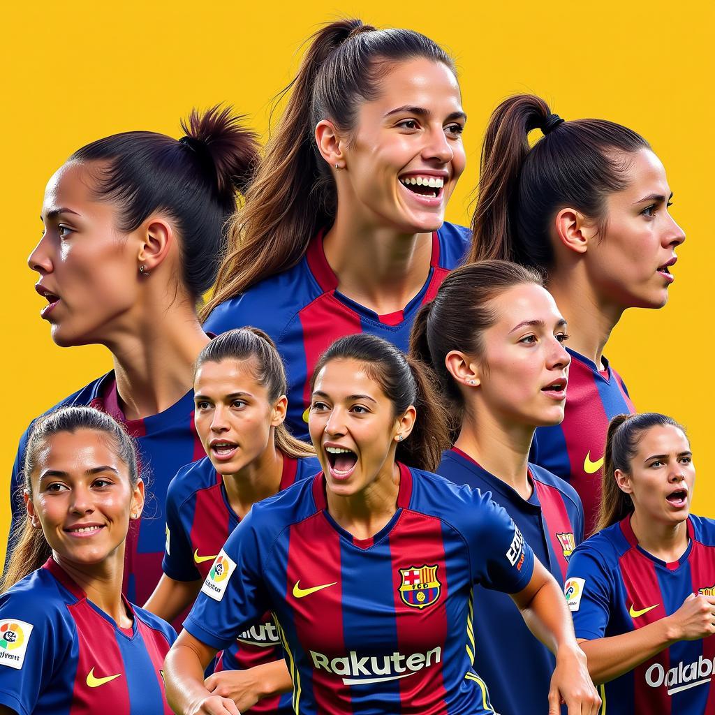 Những Ngôi Sao Sáng Của FC Barcelona Femenino