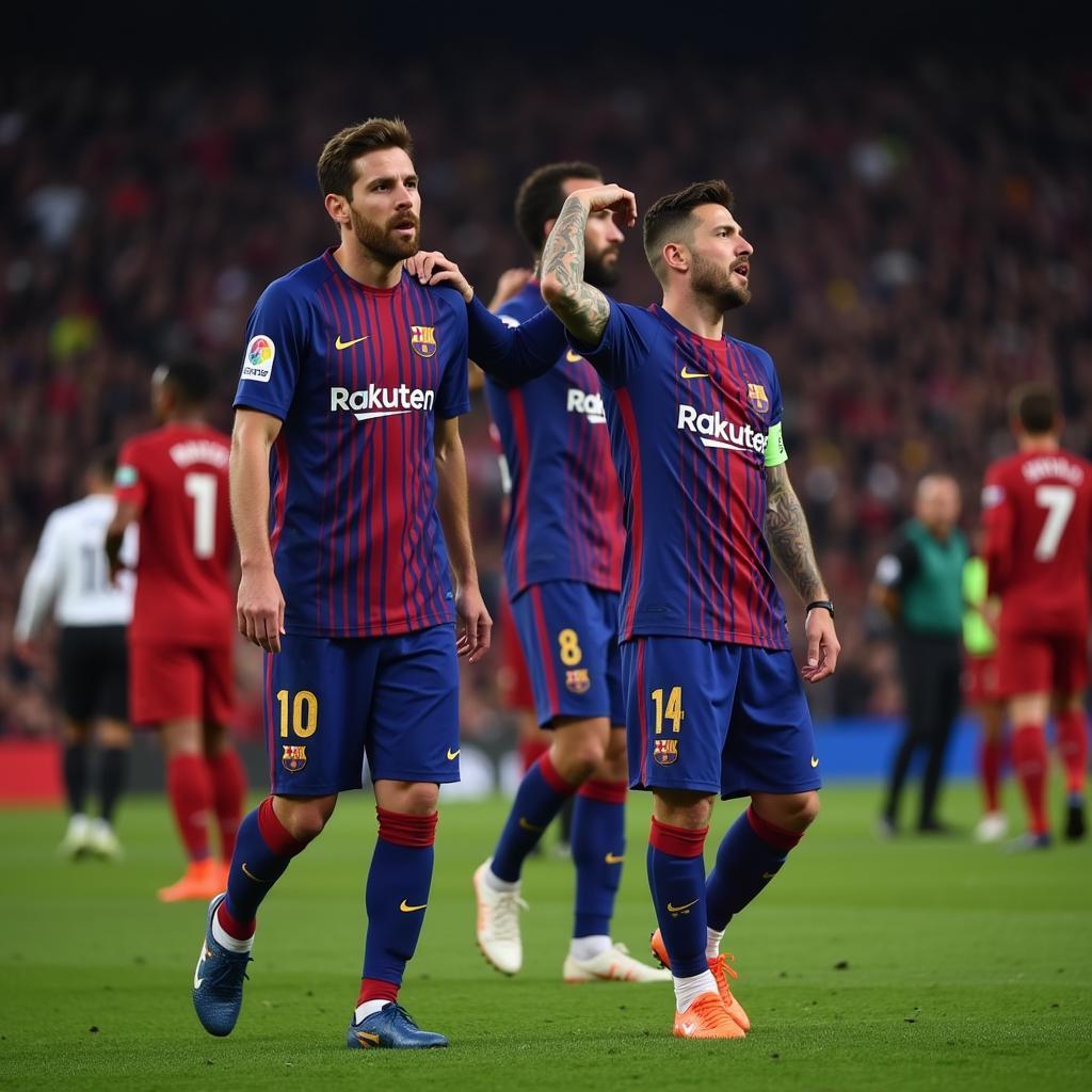 Nỗi Đau Anfield Barcelona 2019