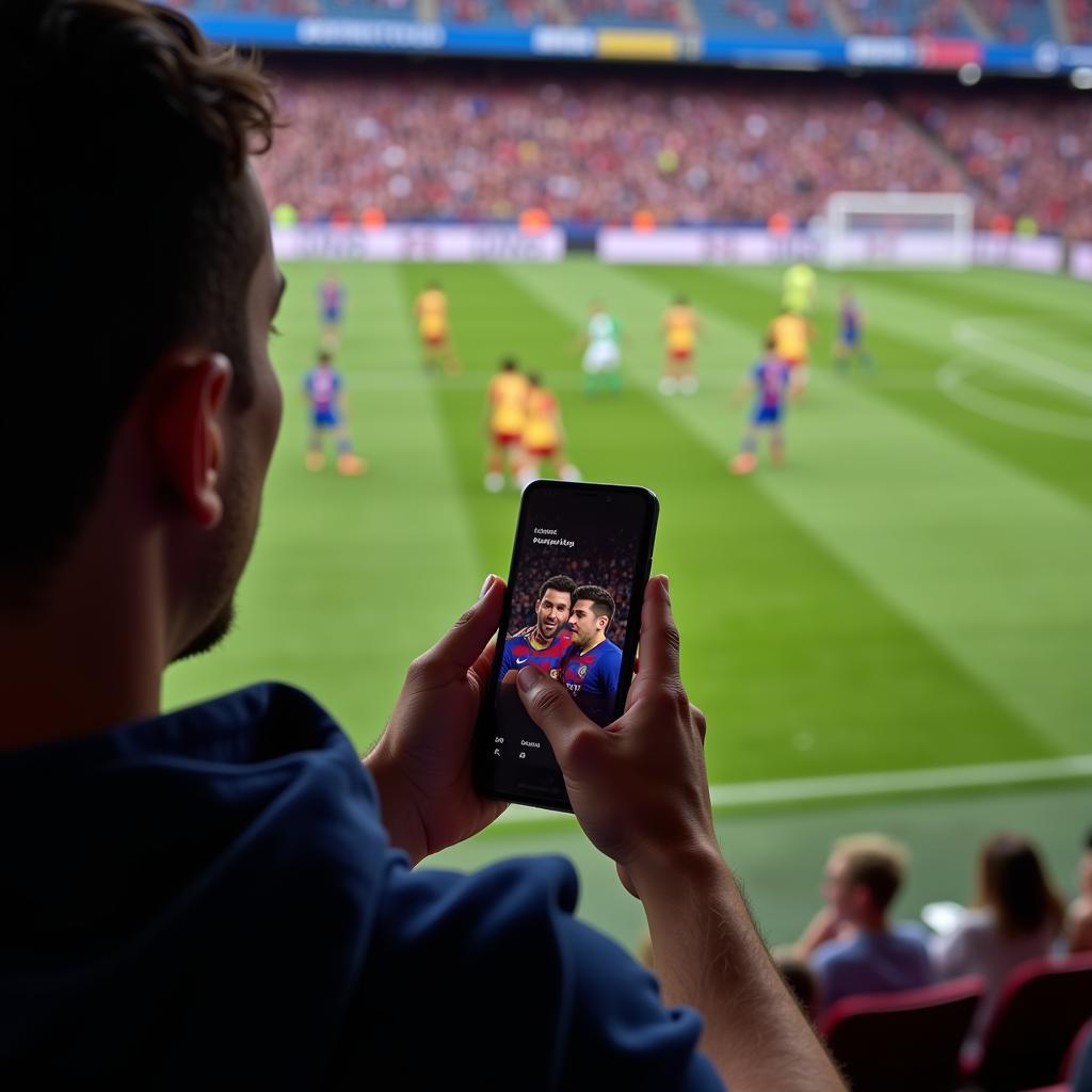 Oppo R11 Barcelona dành cho fan Barcelona