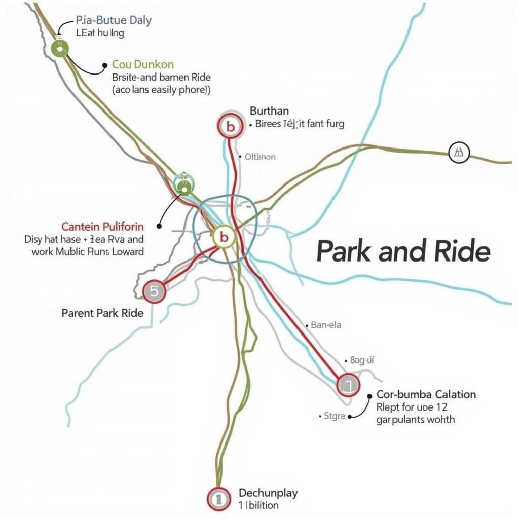 Park and Ride Barcelona Overview