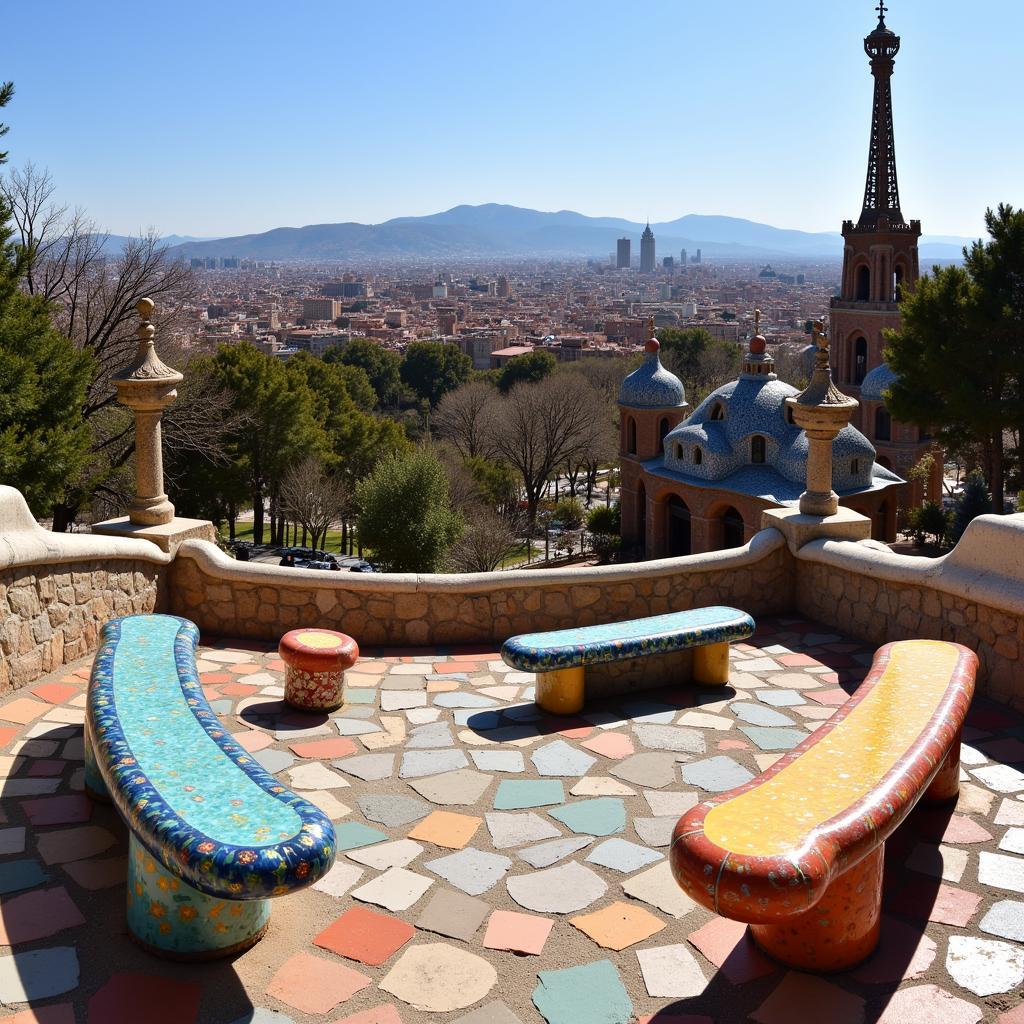 Park Güell Barcelona Overview