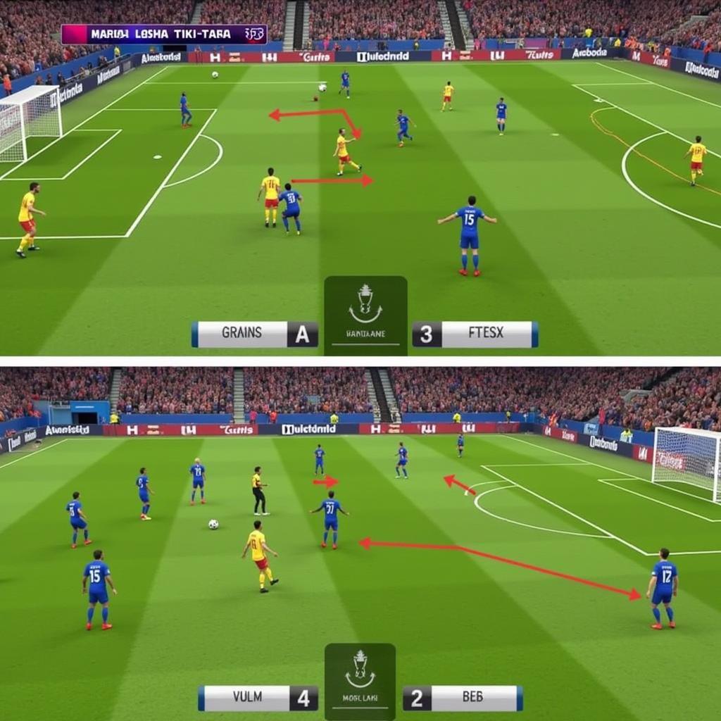 PES 2017 Barcelona Edition: Tái hiện chiến thuật Tiki-Taka