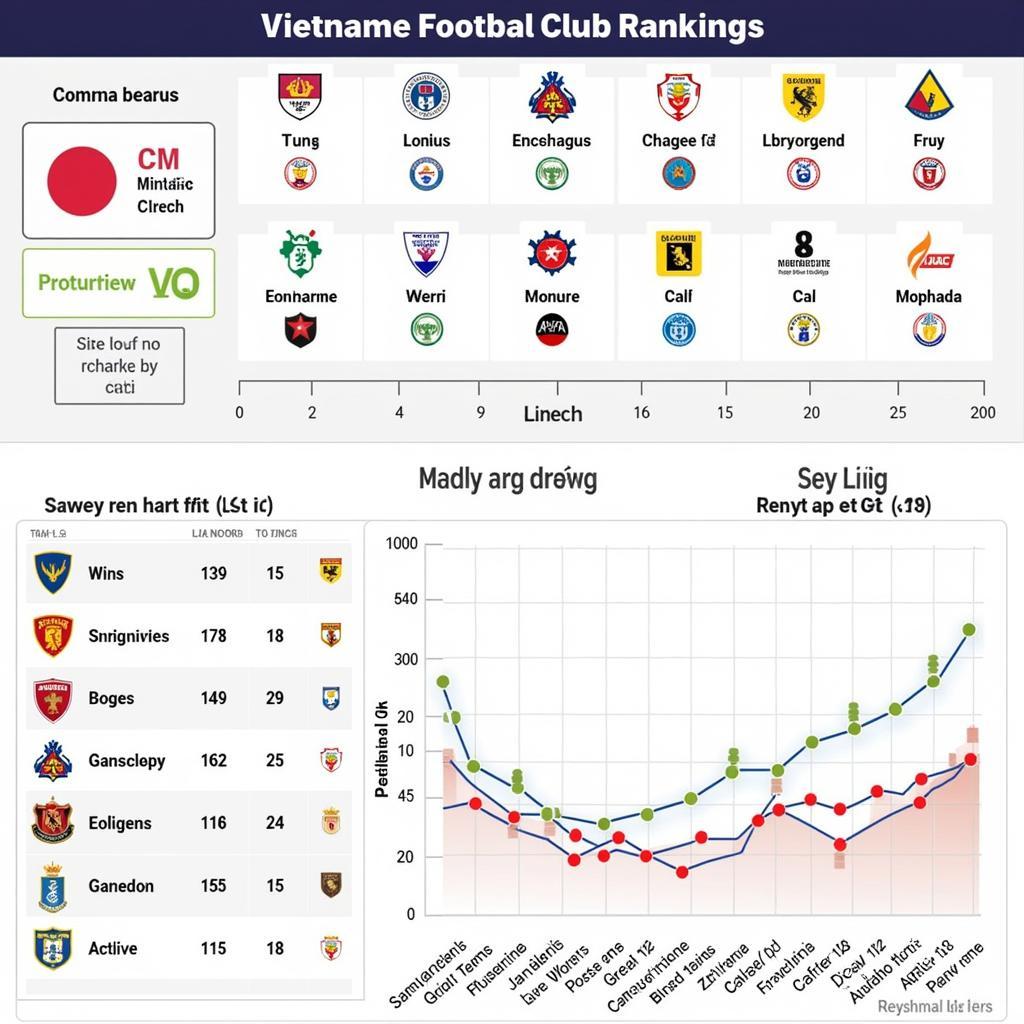 Phân tích bảng xếp hạng bóng đá câu lạc bộ Việt Nam