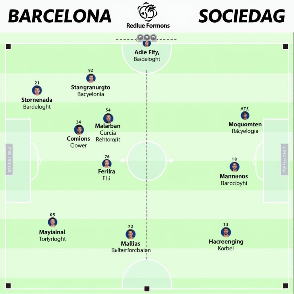 Phân tích Chiến thuật Barcelona vs Sociedad