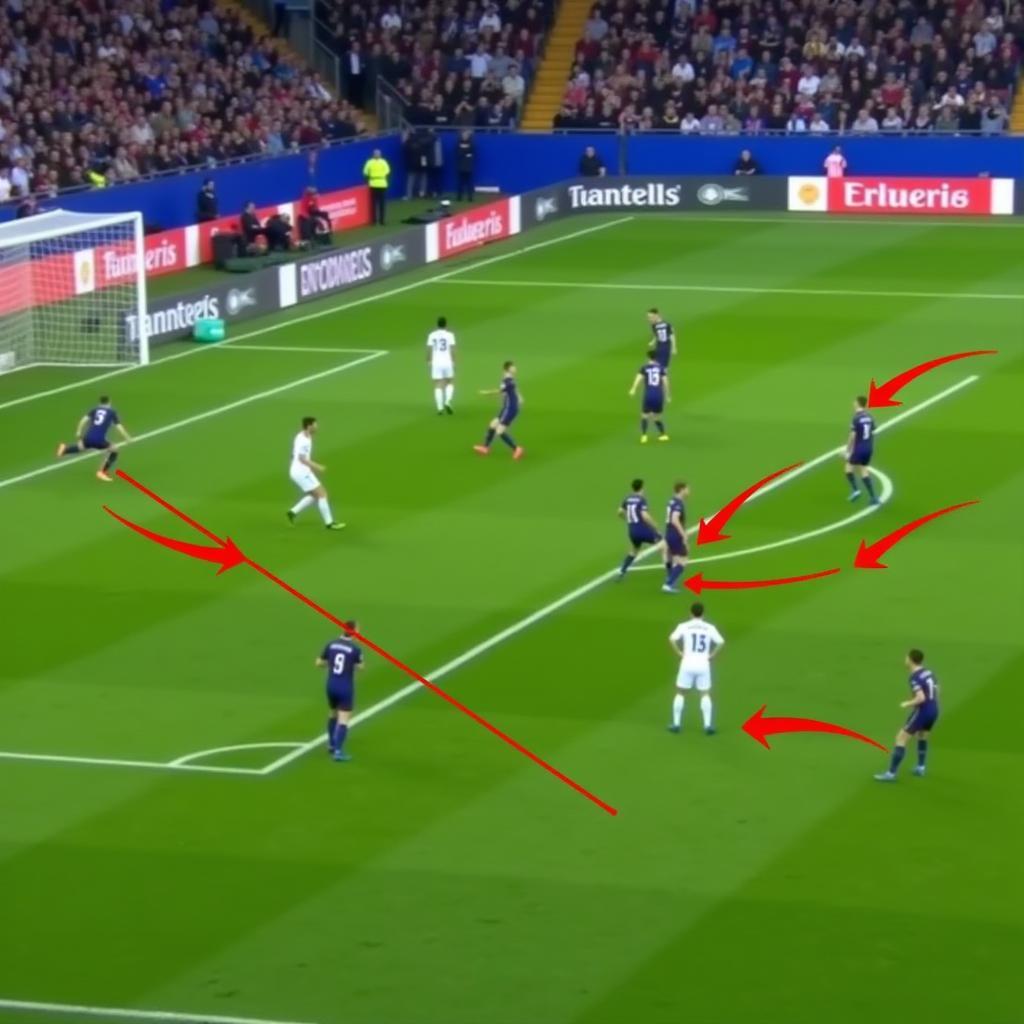 Analyzing a Football Match