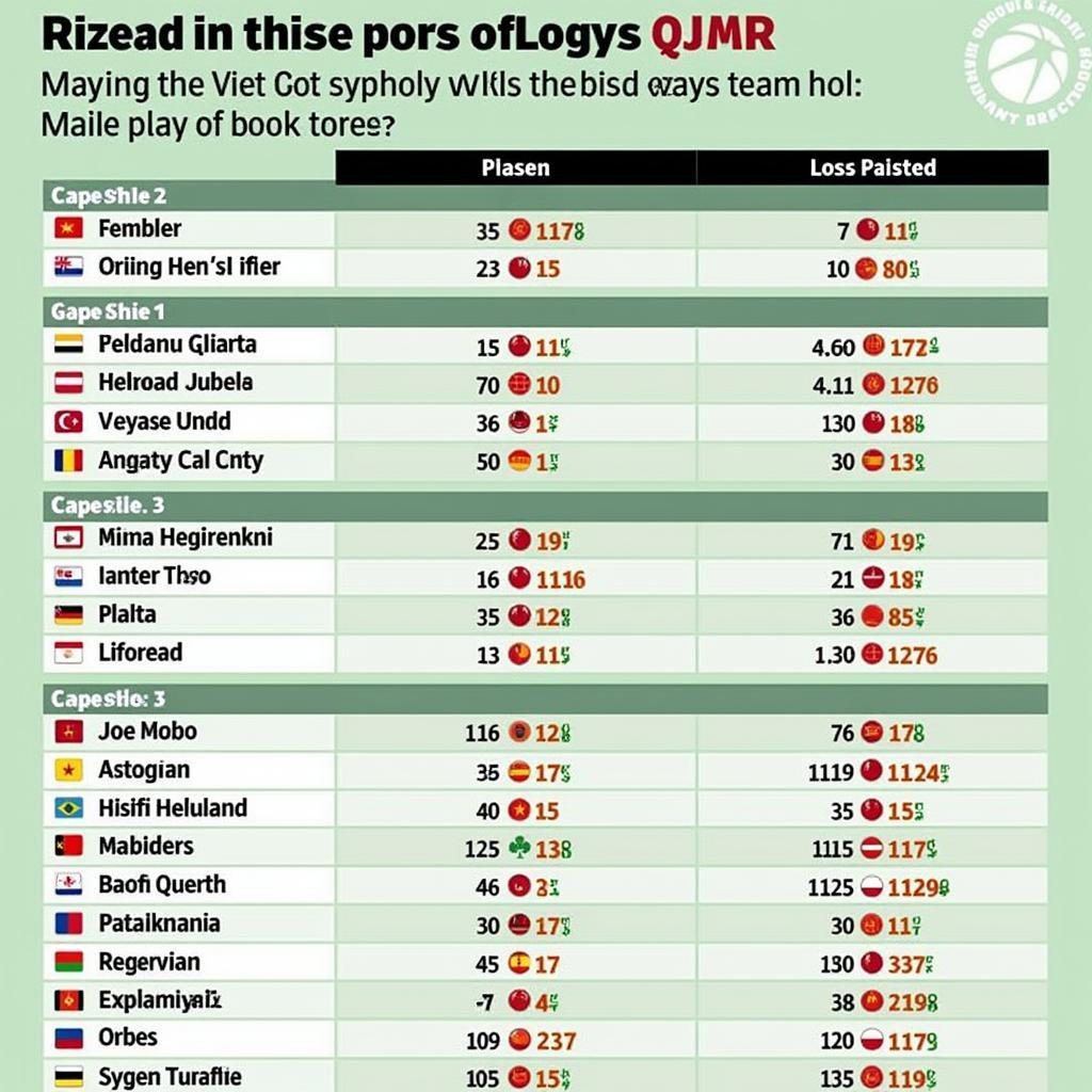 Phong độ hiện tại của bóng đá Việt Nam và Qatar