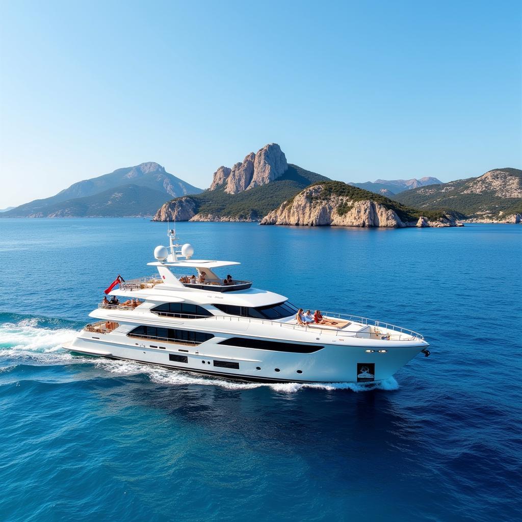 Private Yacht Charter Barcelona to Mallorca