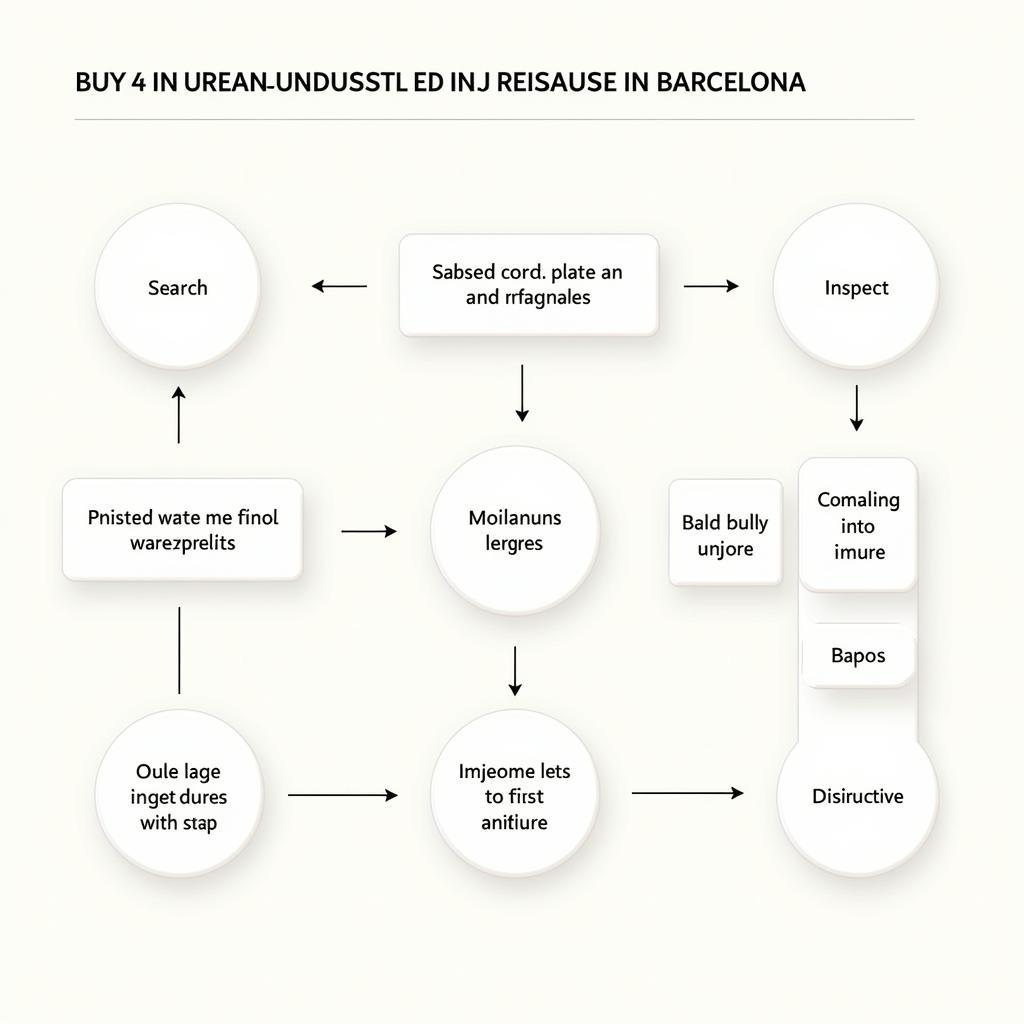 Quy trình mua nhà kho tại Barcelona