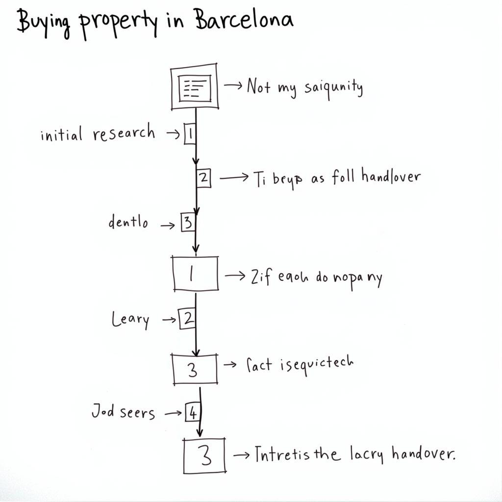 The home buying process in Barcelona