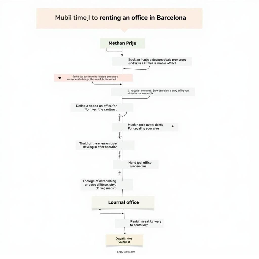 Quy trình thuê văn phòng tại Barcelona