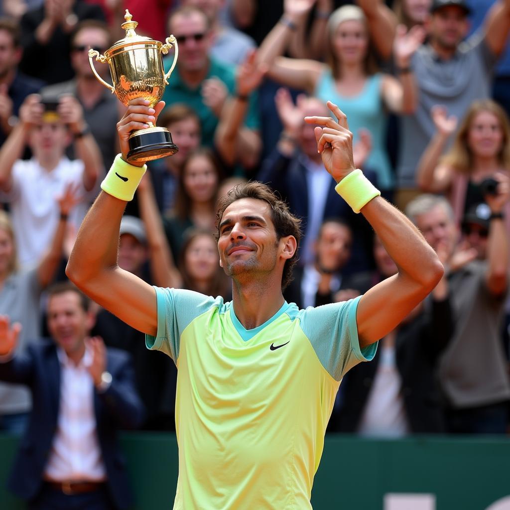 Rafael Nadal vô địch Barcelona Open