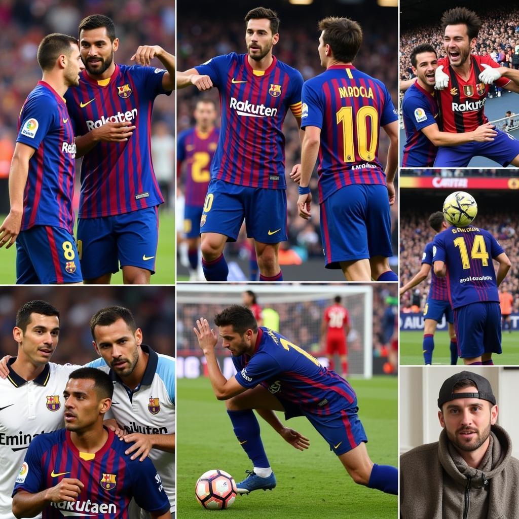 Real Madrid vs Barcelona Khoảnh Khắc Đáng Nhớ 2019