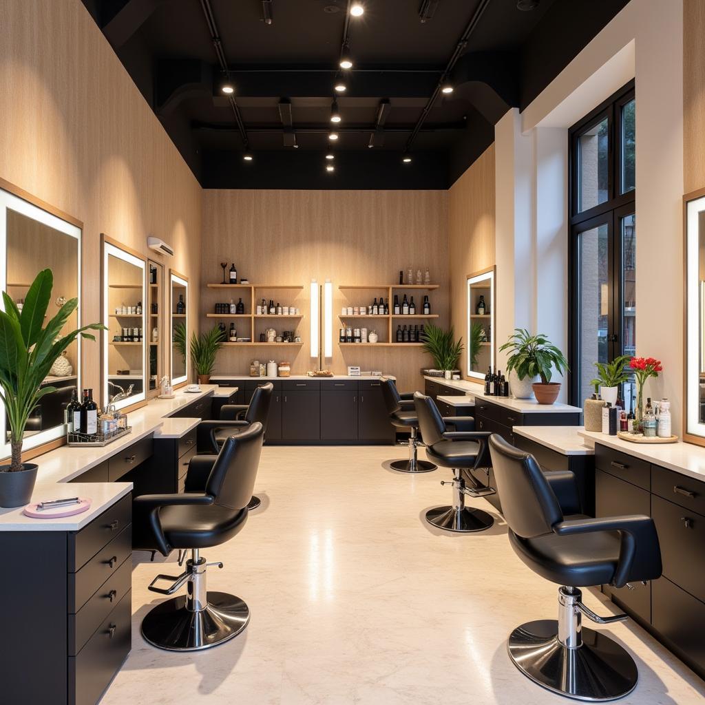 Salon belleza Barcelona hiện đại