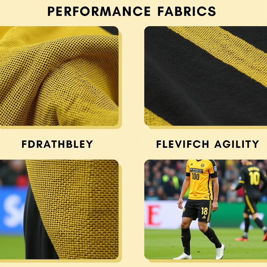 Schweppes Uniforms: Performance Fabrics