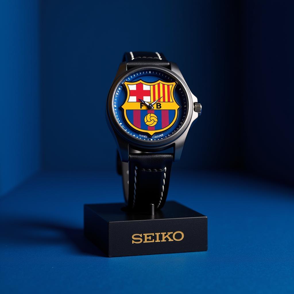 Đồng hồ Seiko FC Barcelona chính hãng