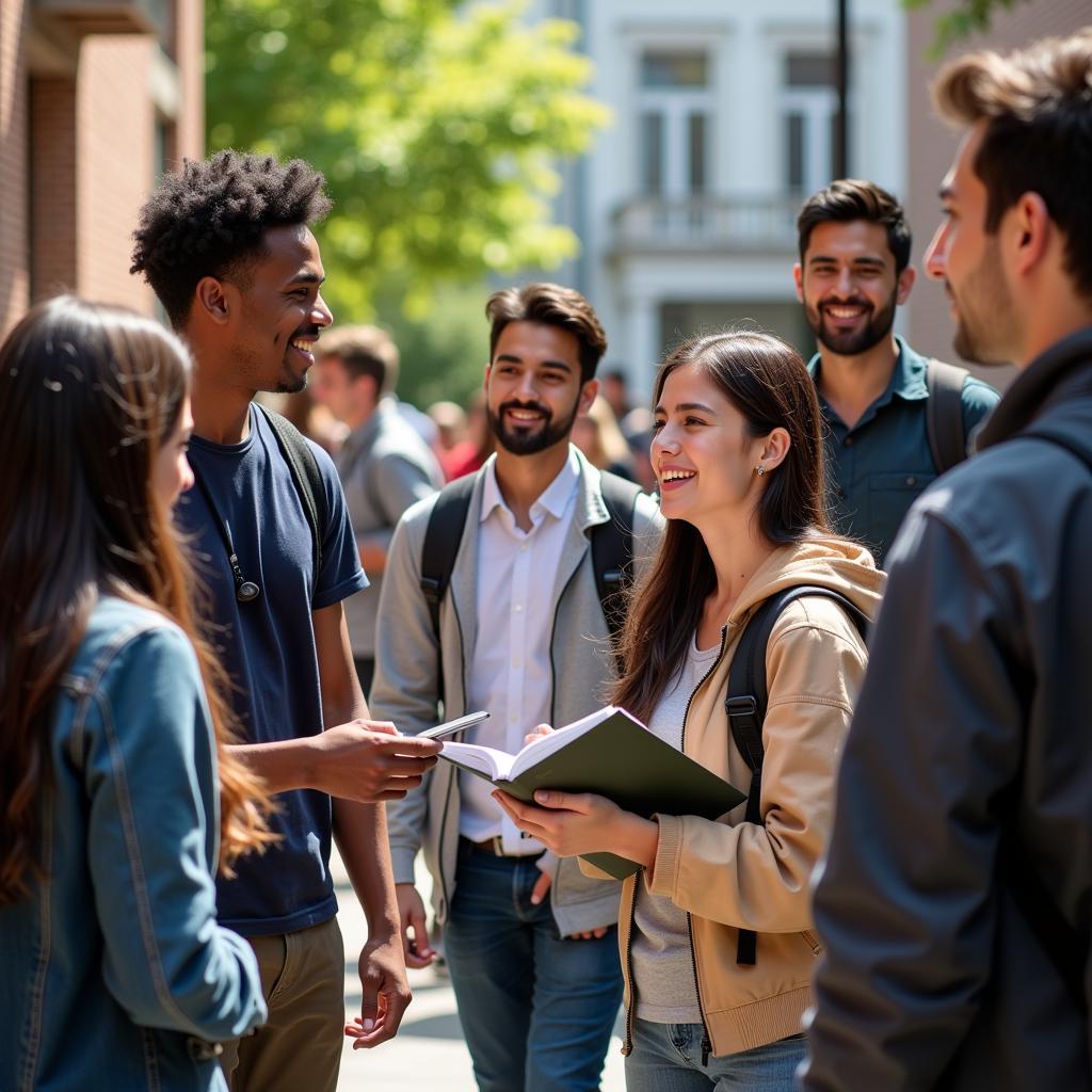 International Students at Universidad Abat Oliba CEU Barcelona