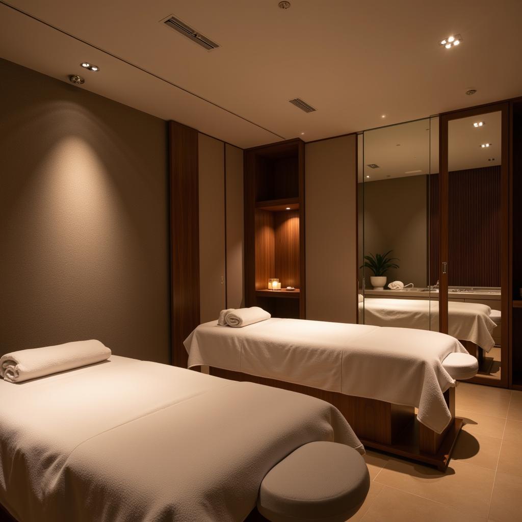 Spa cao cấp Massage Barcelona