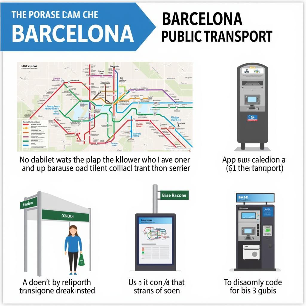 Using Public Transport in Barcelona