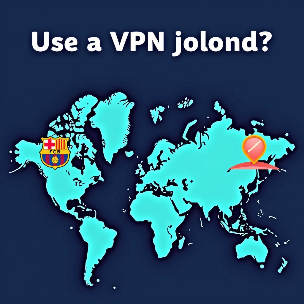 Sử dụng VPN để xem Barcelona