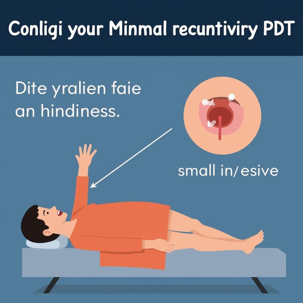 Liệu pháp ít xâm lấn Terapia Fotodinámica