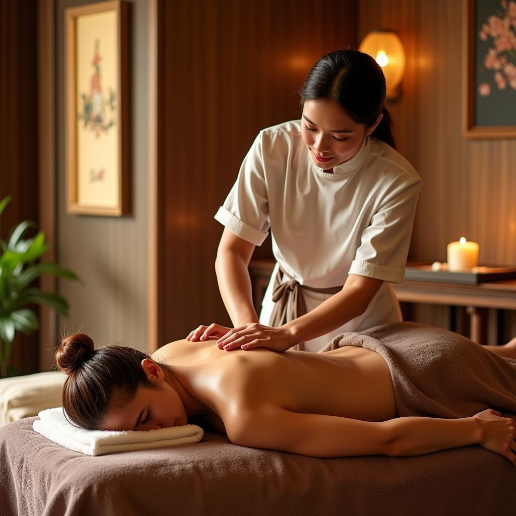 Trải nghiệm Thai Massage Barcelona tại Spa Cao Cấp