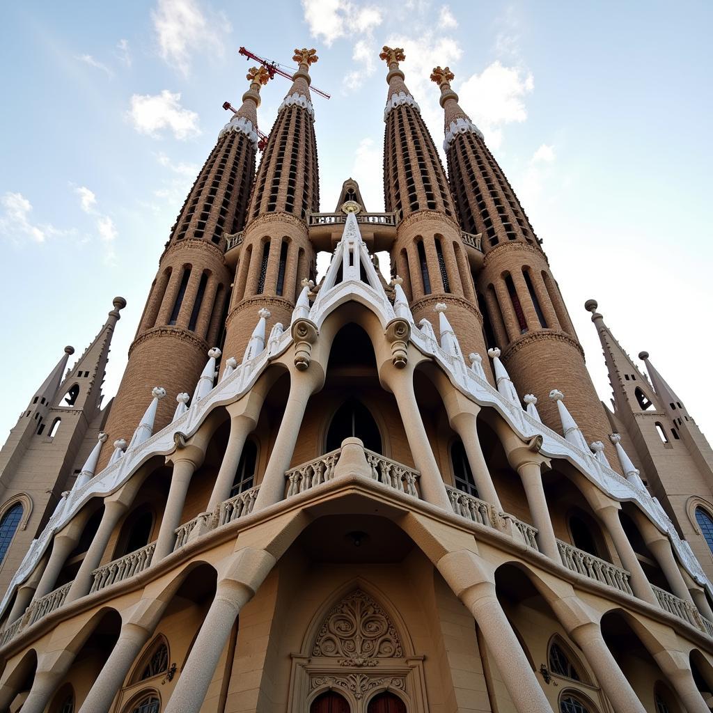 Tham quan Sagrada Familia tại Barcelona - Kiệt tác kiến trúc của Gaudí