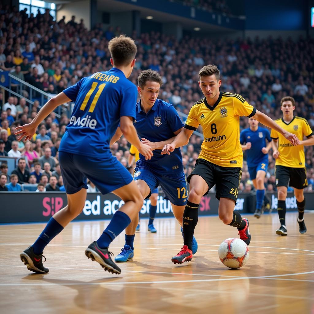 Tin bóng đá futsal: Cập nhật giải đấu